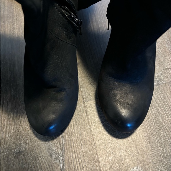 Thigh high boots size 6 - Picture 3 of 7